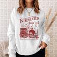 Proud Anti Social Member Of Introverted Book Club Sweatshirt Gifts for Her Proud Anti Social Member Of Introverted Book Club Sweatshirt Gifts for Her