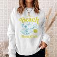 Proud Member Beach Book Club Retro Vintage Summer Bookish Sweatshirt Gifts for Her Proud Member Beach Book Club Retro Vintage Summer Bookish Sweatshirt Gifts for Her