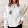 Puggle Avid Book Reader Dog Mom Sweatshirt Gifts for Her
