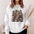 Rare Book Collector Raglan Baseball Tee Sweatshirt Gifts for Her