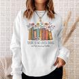 There Is No Such Thing As Too Many Books Floral Bookish Sweatshirt Gifts for Her There Is No Such Thing As Too Many Books Floral Bookish Sweatshirt Gifts for Her