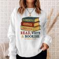 Read & Bookish Since 1776 Books Patriot 4th Of July Sweatshirt Gifts for Her Read & Bookish Since 1776 Books Patriot 4th Of July Sweatshirt Gifts for Her