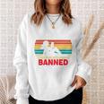 I Read Banned Book Bookworm Reader Nerd Bookish Librarian Sweatshirt Gifts for Her I Read Banned Book Bookworm Reader Nerd Bookish Librarian Sweatshirt Gifts for Her