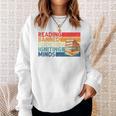 Read Banned Books Igniting Minds Banned Books Sweatshirt Gifts for Her