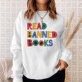 Read Banned Books Sweatshirt Gifts for Her