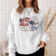 Read Blue Since 1776 Patriotic Book Lovers 4th Of July Sweatshirt Gifts for Her Read Blue Since 1776 Patriotic Book Lovers 4th Of July Sweatshirt Gifts for Her