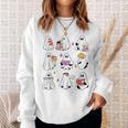 Read More Books Booooks Halloween Boooks Ghost Boo Teacher Men Women Kids Sweatshirt Gifts for Her