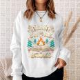 Read More Books Camping Outdoors Travel Campfire Smores Premium Tri-Blend Sweatshirt Gifts for Her