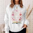 Read Your Heart Out Book Lovers Sweatshirt Gifts for Her
