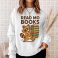 Read Mo Books – Raccoon Lovers Sweatshirt Gifts for Her