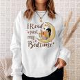 I Read Past My Bedtime Book Lover Sweatshirt Gifts for Her