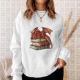 I Read Because Roasting People Is Frowned Upon Dragon Book Premium Tri-Blend Sweatshirt Gifts for Her I Read Because Roasting People Is Frowned Upon Dragon Book Premium Tri-Blend Sweatshirt Gifts for Her