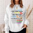 Read My Shirt Day For Kids Boy Girls i Will Read Books Sweatshirt Gifts for Her Read My Shirt Day For Kids Boy Girls i Will Read Books Sweatshirt Gifts for Her