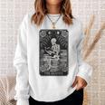 The Reader – Gothic Book Lover Dark Academia Premium Tri-Blend Sweatshirt Gifts for Her