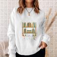 Reading Book Nerd Hoarder Bookworm Hoarding Sweatshirt Gifts for Her