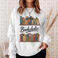 Reading As a Bookaholic For Book Lovers Sweatshirt Gifts for Her