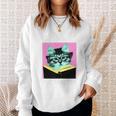 Reading Kitty I Like Books Sweatshirt Gifts for Her