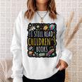Reading Love Teacher Banned Book Day Reading Bookworm Lovers Sweatshirt Gifts for Her