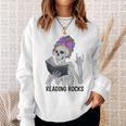 Reading Rocks Literacy Coach Library Books Squad Sweatshirt Gifts for Her Reading Rocks Literacy Coach Library Books Squad Sweatshirt Gifts for Her