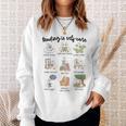Reading Is Self-Care Silly-Goose Reading Book Bookish Reader Sweatshirt Gifts for Her Reading Is Self-Care Silly-Goose Reading Book Bookish Reader Sweatshirt Gifts for Her