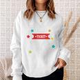 Reading Is a Ticket To Wherever Fun Book Reading Quote Sweatshirt Gifts for Her