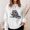 I Require Books Raccoon Sweatshirt Gifts for Her