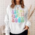 Retro ASK ME About MY BOOK Published Author Event Vibes Sweatshirt Gifts for Her Retro ASK ME About MY BOOK Published Author Event Vibes Sweatshirt Gifts for Her
