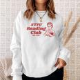 Retro Book Lover Reading Club Quote Sweatshirt Gifts for Her Retro Book Lover Reading Club Quote Sweatshirt Gifts for Her