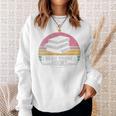 Retro Vintage Banned Books Shirt I Read Banned Books Sweatshirt Gifts for Her