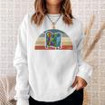 This Is How I Roll Library Book Reading Librarian Sweatshirt Gifts for Her