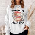 Romantasy Book Club Fantasy Bookish Reading Banned Books Sweatshirt Gifts for Her Romantasy Book Club Fantasy Bookish Reading Banned Books Sweatshirt Gifts for Her