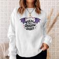 Romantasy Fantasy Romance Book Lover Shadow Daddy Premium Tri-Blend Sweatshirt Gifts for Her