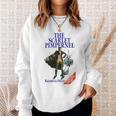 The Scarlet Pimpernel Baroness Orczy Vintage Book Cover Sweatshirt Gifts for Her