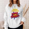 School Counselor Teacher Superhero Superpower Comic Book Premium Tri-Blend Sweatshirt Gifts for Her School Counselor Teacher Superhero Superpower Comic Book Premium Tri-Blend Sweatshirt Gifts for Her