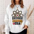 In My Science Of Reading Era Book Lover Reading Teacher Sweatshirt Gifts for Her