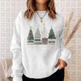 Seasons Readings Christmas Tree Book Lover Sweatshirt Gifts for Her Seasons Readings Christmas Tree Book Lover Sweatshirt Gifts for Her