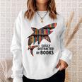Shark Costume Teens Books Nerds Shark Stuffed Animal Sharks Sweatshirt Gifts for Her Shark Costume Teens Books Nerds Shark Stuffed Animal Sharks Sweatshirt Gifts for Her