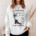 Siamese Cat Reading And Books Sweatshirt Gifts for Her Siamese Cat Reading And Books Sweatshirt Gifts for Her