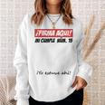 Signature Aqui 15th Birthday I Guest Book Sweatshirt Gifts for Her