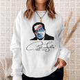 Signature And Bust Antonin Scalia Tshirt Justice Scalia Book Sweatshirt Gifts for Her