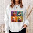 Sloth Love Reading And Sloths Child Book Lover Premium Tri-Blend Sweatshirt Gifts for Her Sloth Love Reading And Sloths Child Book Lover Premium Tri-Blend Sweatshirt Gifts for Her
