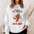 Smut Reader I Prefer My Books Extra Spicy Spicy Book Chili Sweatshirt Gifts for Her Smut Reader I Prefer My Books Extra Spicy Spicy Book Chili Sweatshirt Gifts for Her