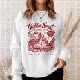 Smut Reader Smutty Spicy Book Goblin Smut Reading Club Sweatshirt Gifts for Her