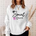 Smut Slutt Probably Reading Smutt Books Reader Smut Queen Sweatshirt Gifts for Her Smut Slutt Probably Reading Smutt Books Reader Smut Queen Sweatshirt Gifts for Her