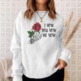 Smutty Book ShirtI Vow You Vow We Vow Merch Dark Romance Sweatshirt Gifts for Her
