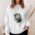 St Patricks Librarian Book Lover Library Worker School Performance Sweatshirt Gifts for Her