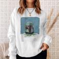 Star Wars The Book Of Boba Fett Armor Sweatshirt Gifts for Her