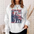 Star Wars The Book Of Boba Fett Fennec Shand Bounty Hunters Sweatshirt Gifts for Her