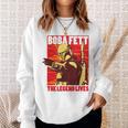 Star Wars The Book Of Boba Fett The Legend Lives Poster V-2 Sweatshirt Gifts for Her