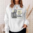 Star Wars The Book Of Boba Fett Proceed Simple Cartoon Sweatshirt Gifts for Her